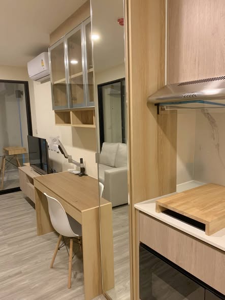 room interior of IKON SUKHUMVIT 77 CONDOMINIUM