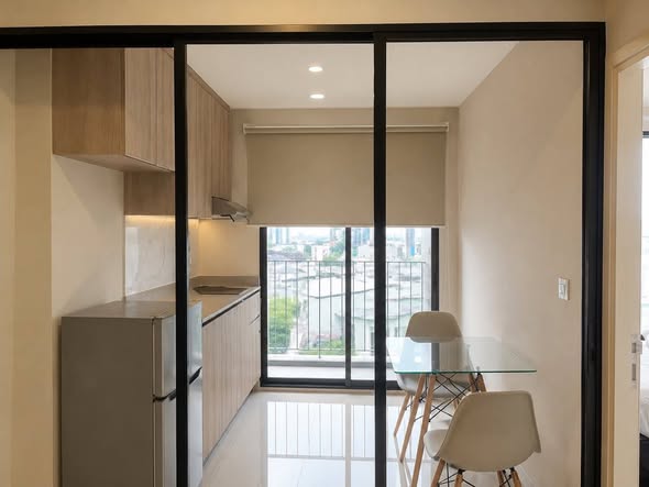 room interior of IKON SUKHUMVIT 77 CONDOMINIUM