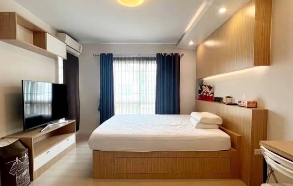 bedroom of Indy 1 Bangna Km.7