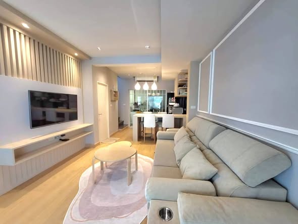 living room of Indy 2 Bangna KM.7