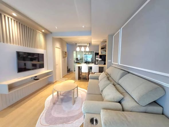 living room of Indy 2 Bangna KM.7