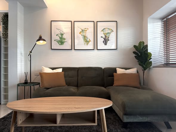 living room of Indy 3 Bangna km.7