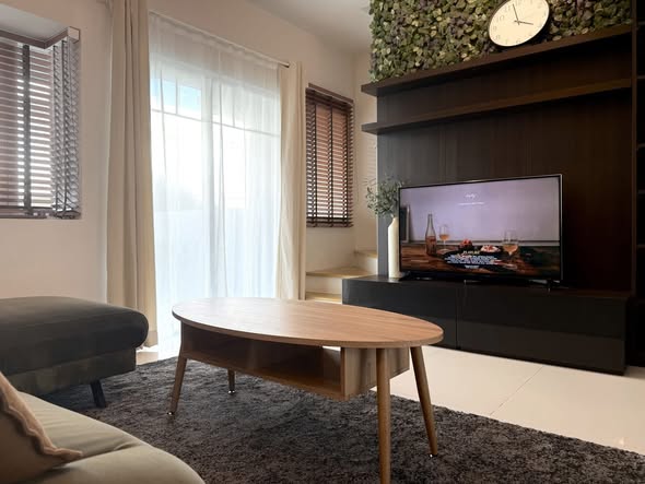 living room of Indy 3 Bangna km.7
