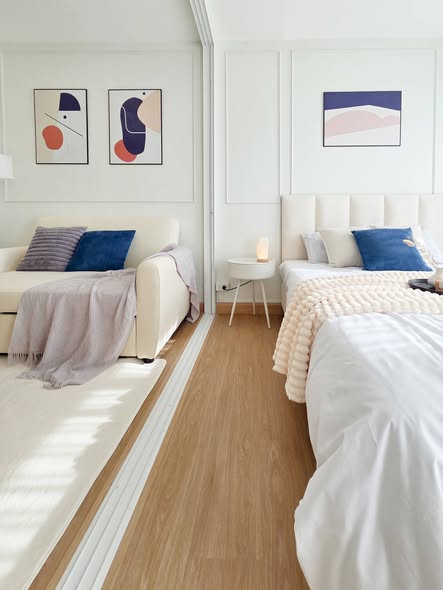 bedroom of Iris Avenue