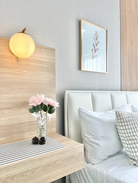 bedroom of IRIS Westgate – ไอริส เวสท์เกต