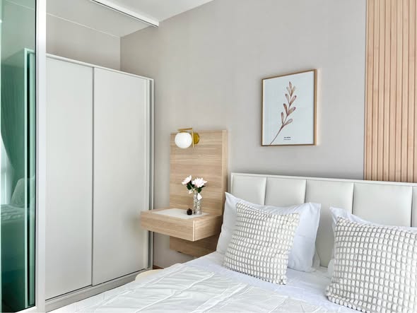 bedroom of IRIS Westgate – ไอริส เวสท์เกต