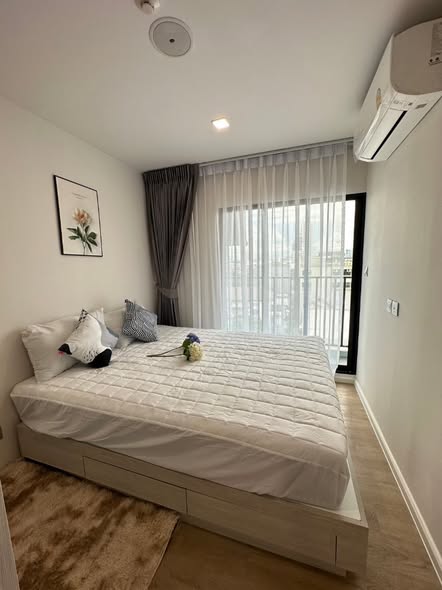 bedroom of Ivory Ratchada 32