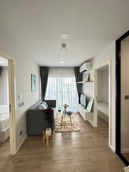bedroom and living room and room interior of Ivory Ratchada 32
