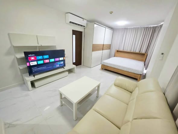 bedroom of Ivy ratchada