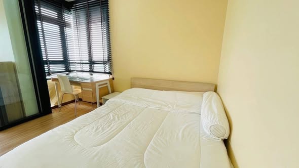 bedroom of J Condo Satorn-Kallaprapruk