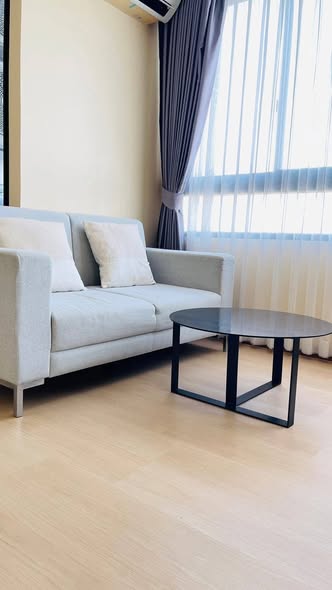 living room of J Condo Satorn-Kallaprapruk