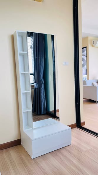 room interior and bathroom of J Condo Satorn-Kallaprapruk