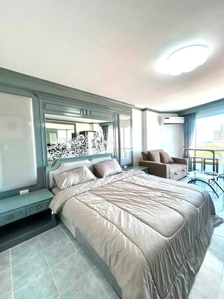 bedroom of Jomtien View Talay 1