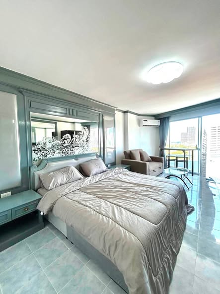 bedroom of Jomtien View Talay 1