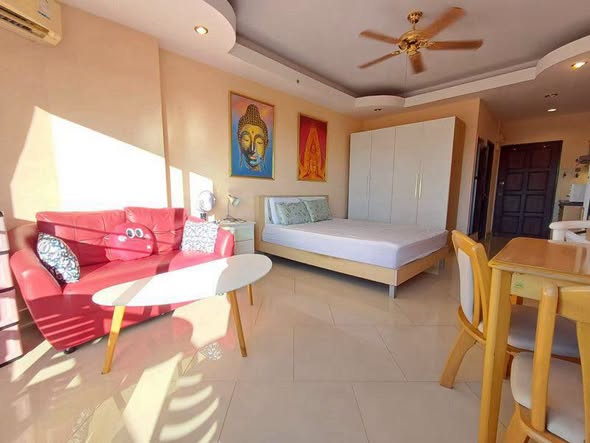 bedroom of Jomtien View Talay 1