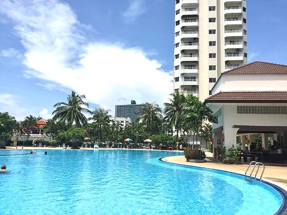pool of Jomtien View Talay 1