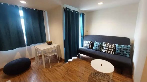 bedroom and living room of J.W. BOULEVARD Srivara