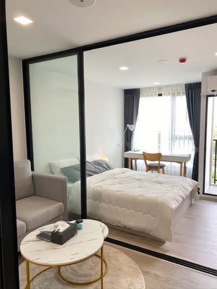 bedroom and room interior of KAVE Seed Kaset | เคฟ ซี้ด เกษตร