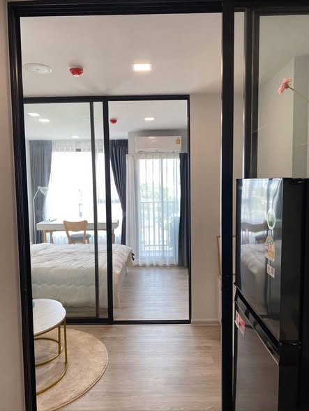 bedroom and room interior of KAVE Seed Kaset | เคฟ ซี้ด เกษตร