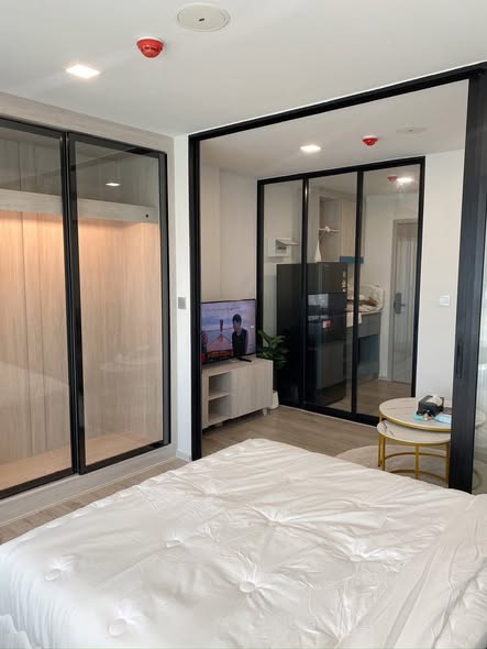 bedroom and room interior of KAVE Seed Kaset | เคฟ ซี้ด เกษตร