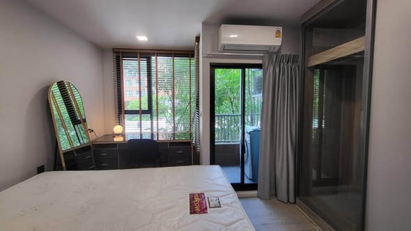 bedroom of Kave Town Colony