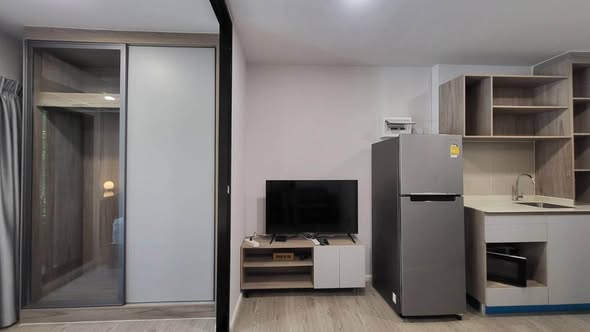 bedroom of Kave Town Colony