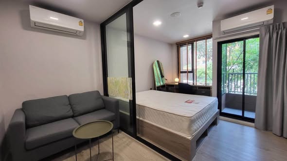 bedroom and room interior of Kave Town Colony