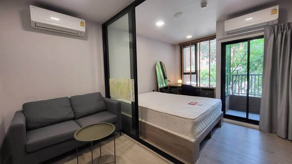 bedroom and room interior of Kave Town Colony