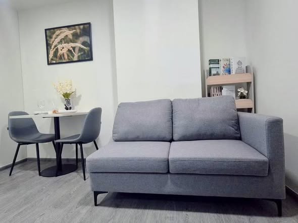living room of Kave Wonderland Sales Gallery