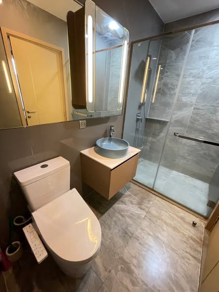bathroom of Kawa Haus