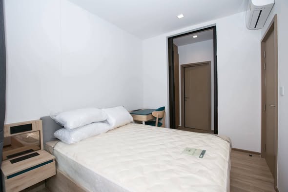 bedroom of Kawa Haus