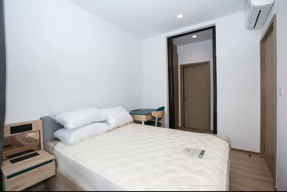 bedroom of Kawa Haus