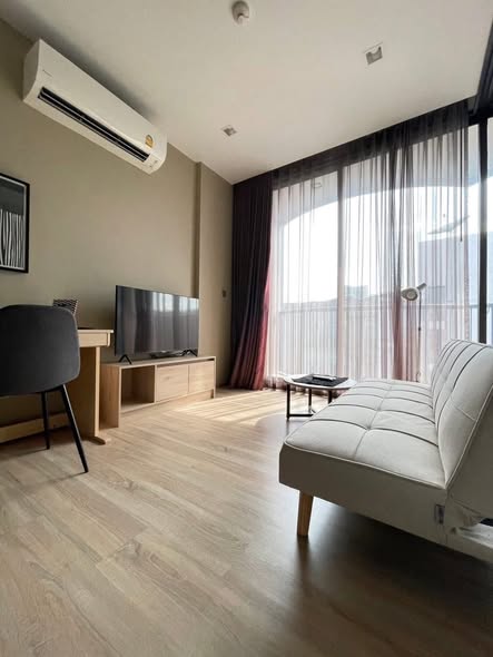 bedroom and living room of Kawa Haus