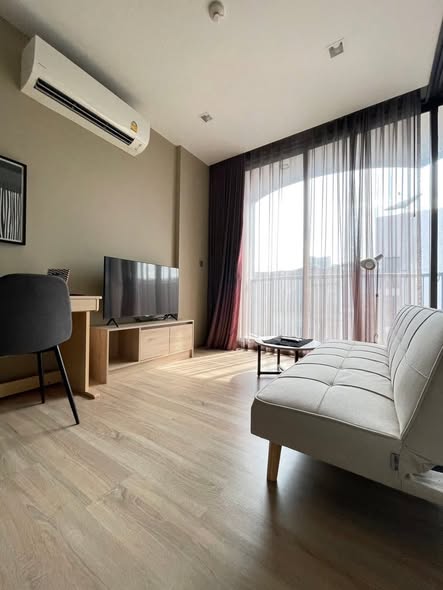 bedroom and living room of Kawa Haus
