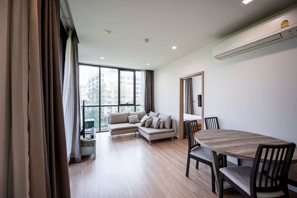 bedroom and living room and room interior of Kawa Haus