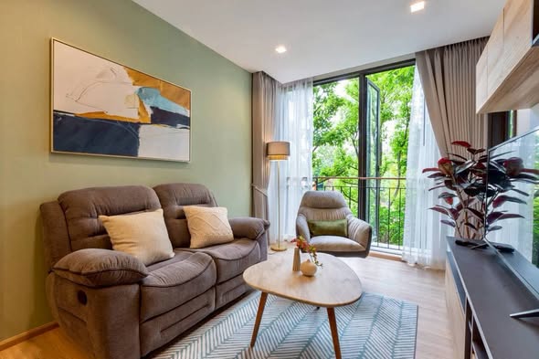 living room of Kawa Haus