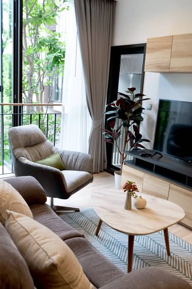 living room and room interior of Kawa Haus