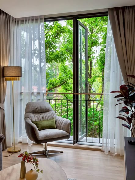 living room and room interior of Kawa Haus