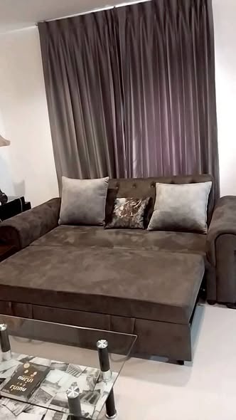 bedroom and living room of KC Park 3 Ville