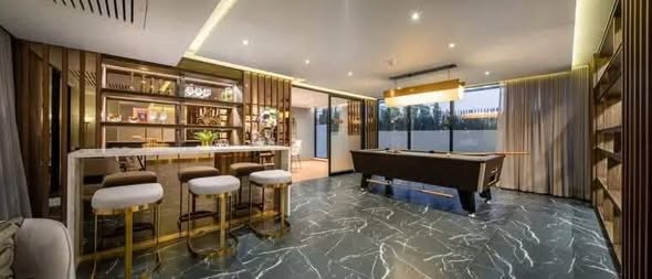 bedroom and living room of Kensington 63