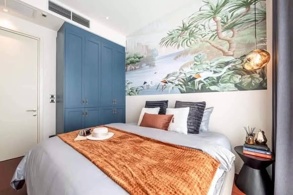 bedroom of KHUN by YOO