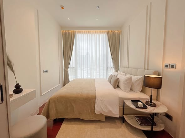 bedroom of KHUN by YOO