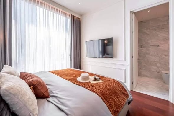 bedroom of KHUN by YOO