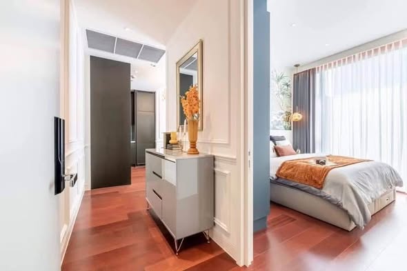 bedroom and room interior of KHUN by YOO