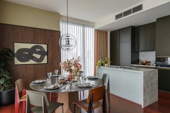 kitchen of KHUN by YOO