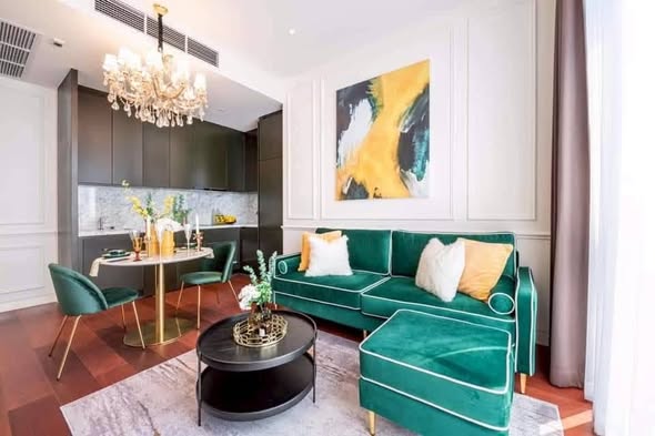 living room of KHUN by YOO