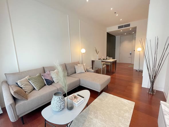 living room of KHUN by YOO