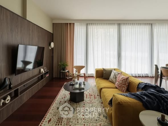 living room and room interior of KHUN by YOO
