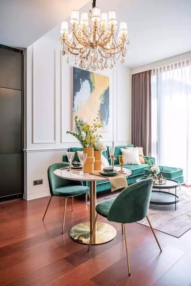 living room and room interior of KHUN by YOO