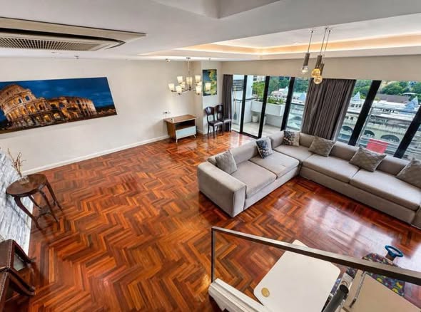 living room of Kiarti Thanee City Mansion